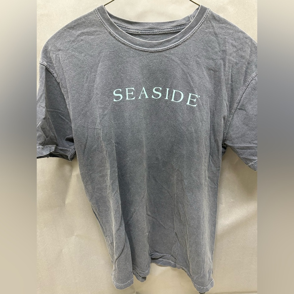Seaside style short Sleeve Tee